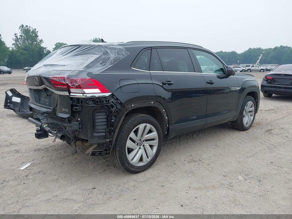 1V2HE2CA1NC203472 2022 VOLKSWAGEN ATLAS CROSS SPORT photo no. 4