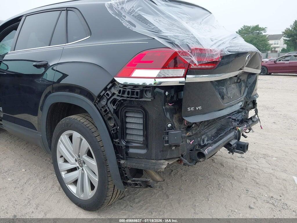 1V2HE2CA1NC203472 2022 VOLKSWAGEN ATLAS CROSS SPORT photo no. 6