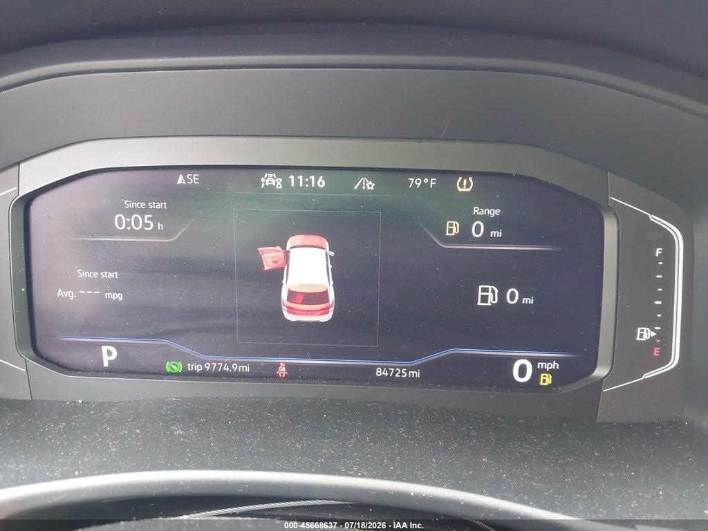 1V2HE2CA1NC203472 2022 VOLKSWAGEN ATLAS CROSS SPORT photo no. 7