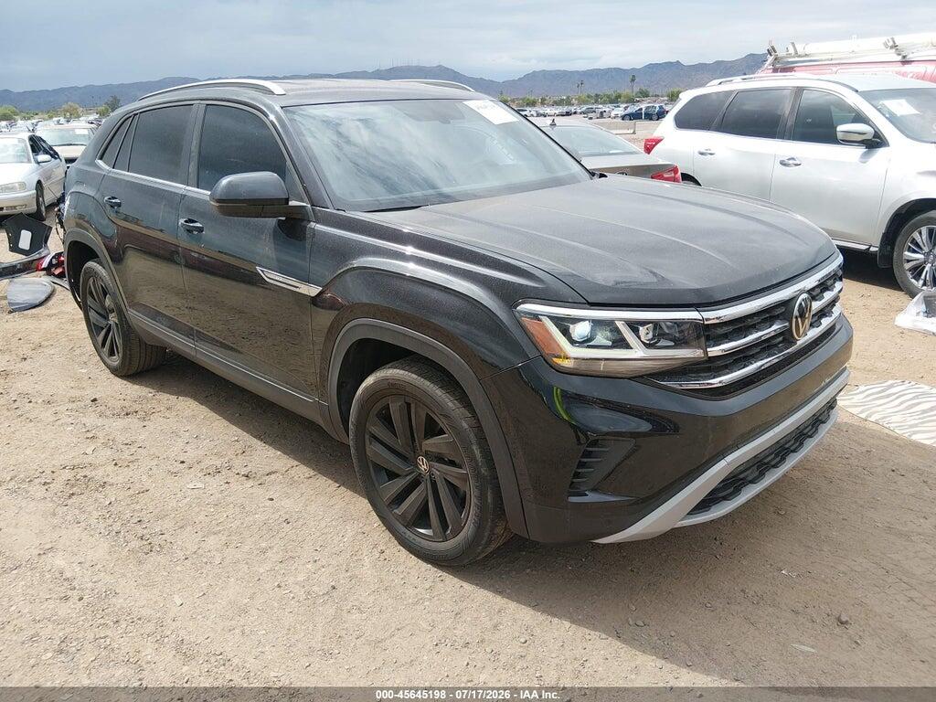 1V2WE2CAXNC204269 2022 VOLKSWAGEN ATLAS CROSS SPORT photo no. 1
