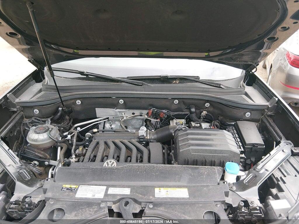 1V2WE2CAXNC204269 2022 VOLKSWAGEN ATLAS CROSS SPORT photo no. 10