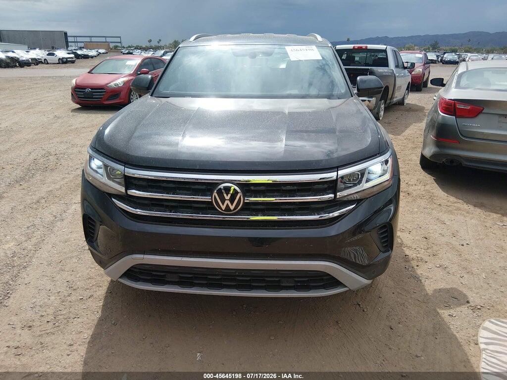 1V2WE2CAXNC204269 2022 VOLKSWAGEN ATLAS CROSS SPORT photo no. 12