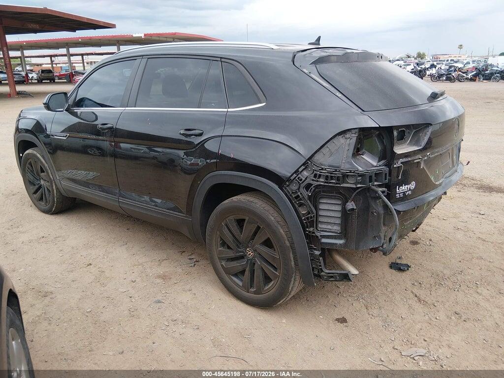 1V2WE2CAXNC204269 2022 VOLKSWAGEN ATLAS CROSS SPORT photo no. 3