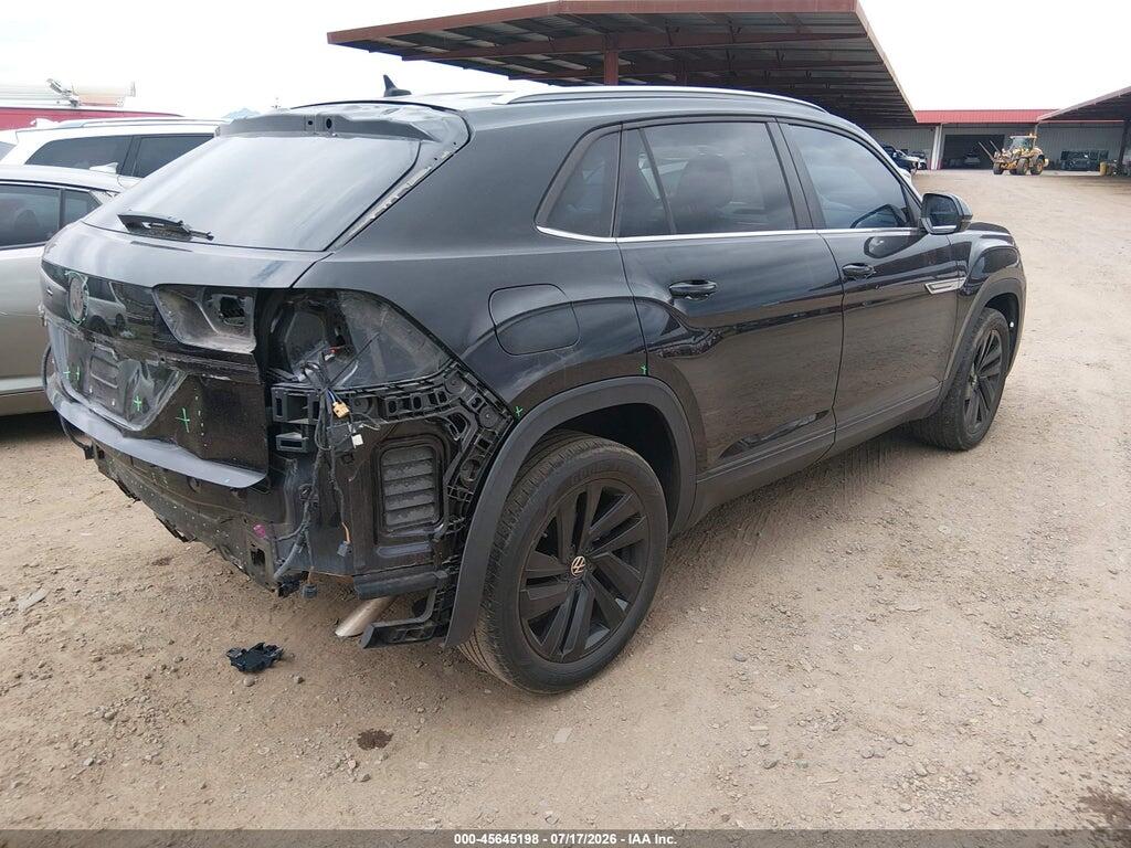 1V2WE2CAXNC204269 2022 VOLKSWAGEN ATLAS CROSS SPORT photo no. 4