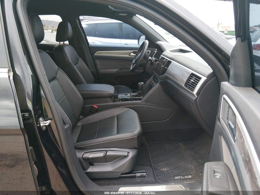1V2WE2CAXNC204269 2022 VOLKSWAGEN ATLAS CROSS SPORT photo no. 5