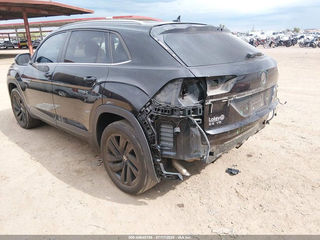 1V2WE2CAXNC204269 2022 VOLKSWAGEN ATLAS CROSS SPORT photo no. 6