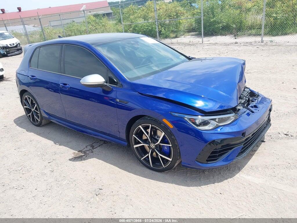 WVWEB7CD3NW127319 2022 VOLKSWAGEN GOLF R photo no. 1