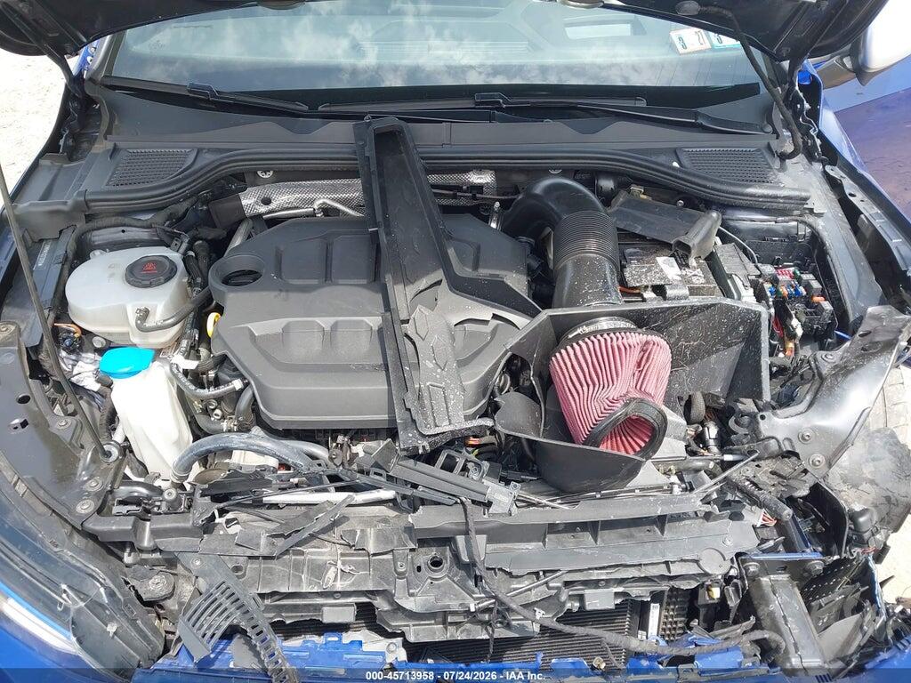WVWEB7CD3NW127319 2022 VOLKSWAGEN GOLF R photo no. 10