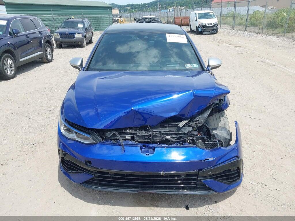 WVWEB7CD3NW127319 2022 VOLKSWAGEN GOLF R photo no. 12