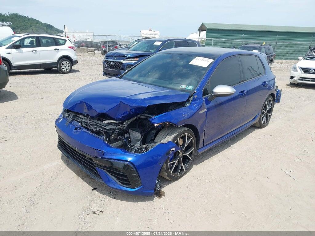WVWEB7CD3NW127319 2022 VOLKSWAGEN GOLF R photo no. 2