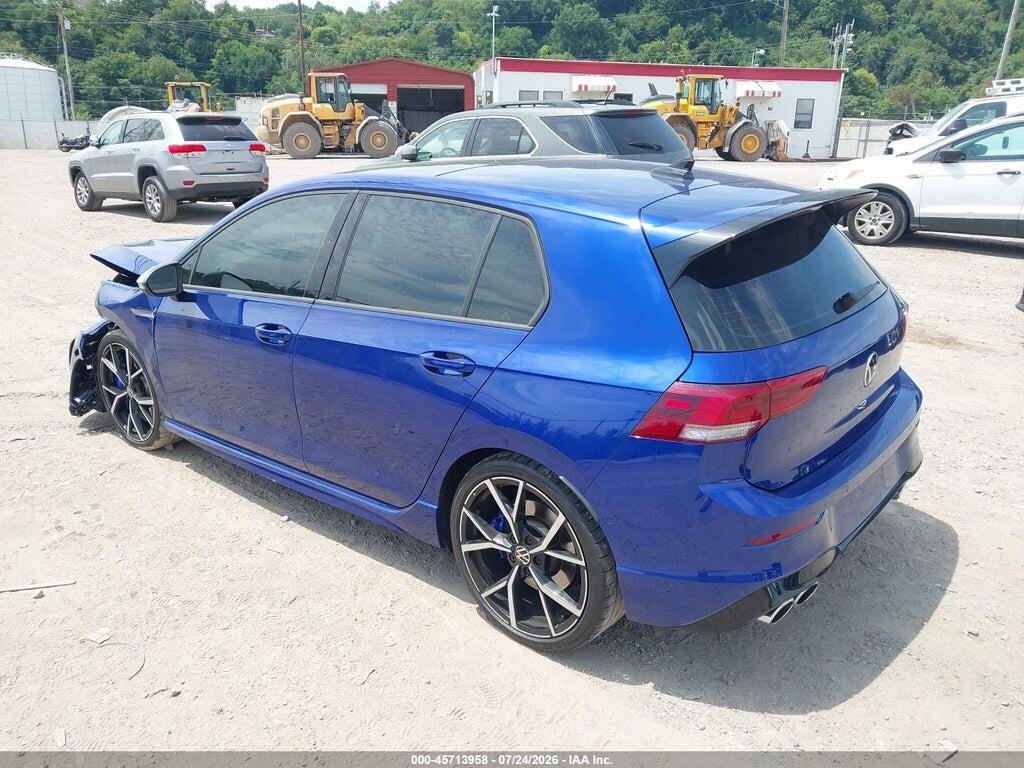 WVWEB7CD3NW127319 2022 VOLKSWAGEN GOLF R photo no. 3