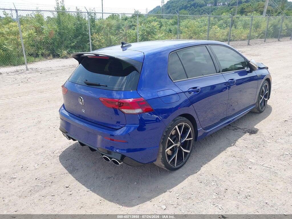 WVWEB7CD3NW127319 2022 VOLKSWAGEN GOLF R photo no. 4