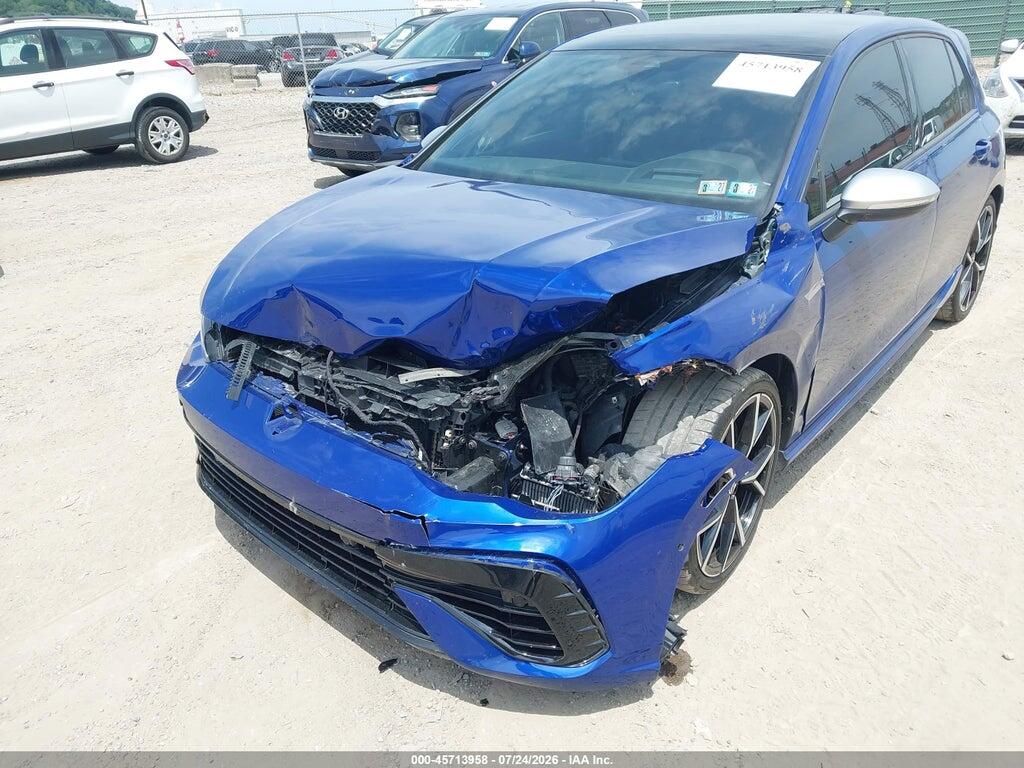 WVWEB7CD3NW127319 2022 VOLKSWAGEN GOLF R photo no. 6