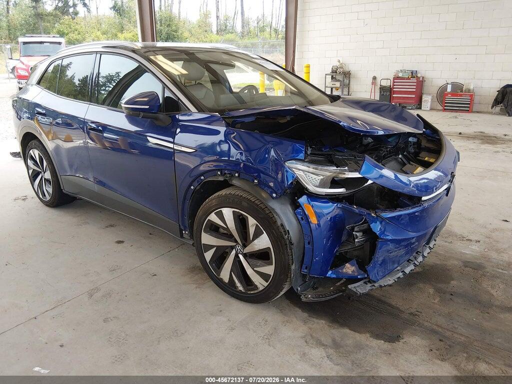 WVGKMPE21NP071587 2022 VOLKSWAGEN ID.4 photo no. 1