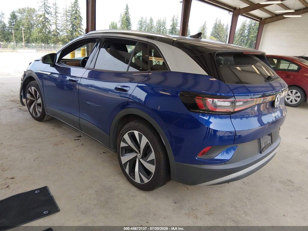 WVGKMPE21NP071587 2022 VOLKSWAGEN ID.4 photo no. 3