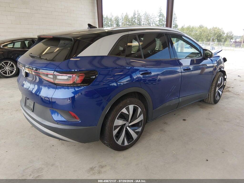 WVGKMPE21NP071587 2022 VOLKSWAGEN ID.4 photo no. 4