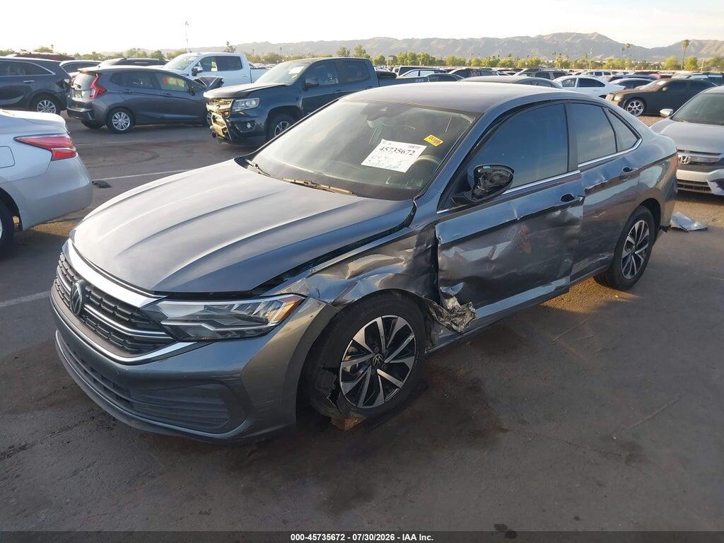 3VWCM7BU5NM011653 2022 VOLKSWAGEN JETTA photo no. 2