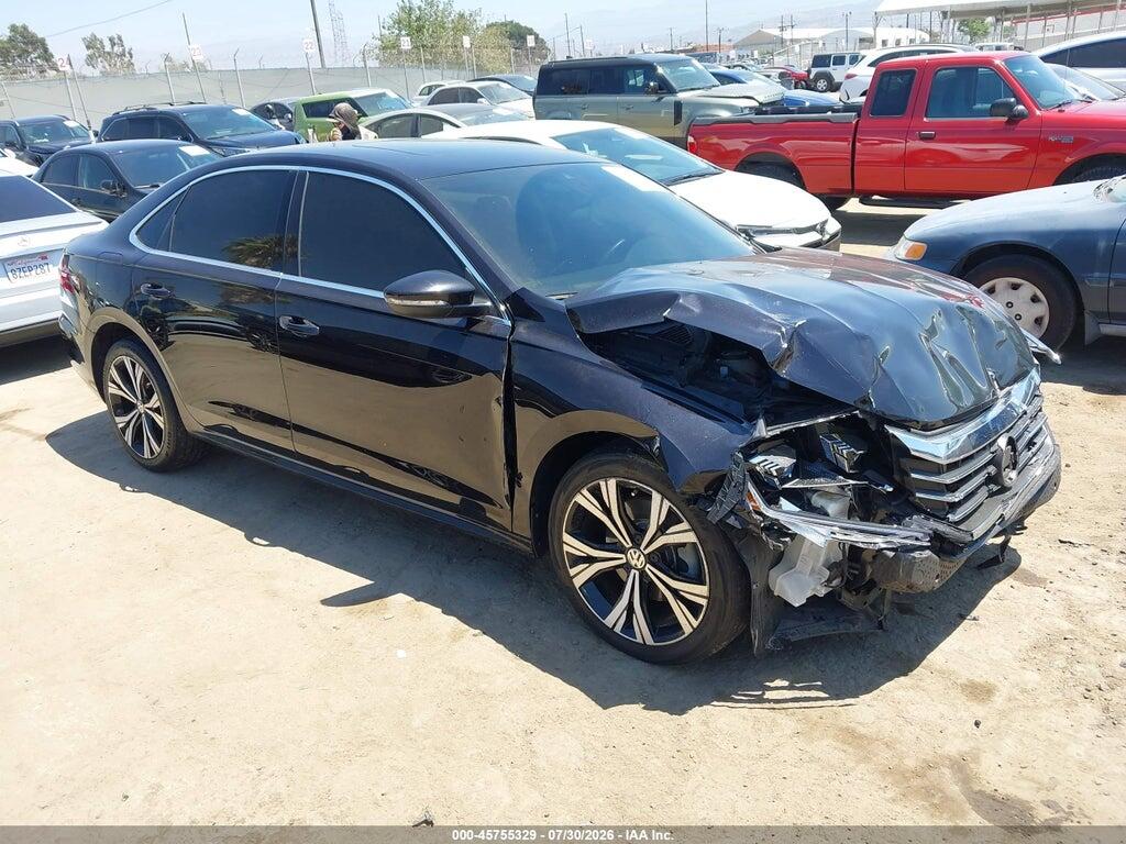 1VWSA7A31NC000549 2022 VOLKSWAGEN PASSAT photo no. 1
