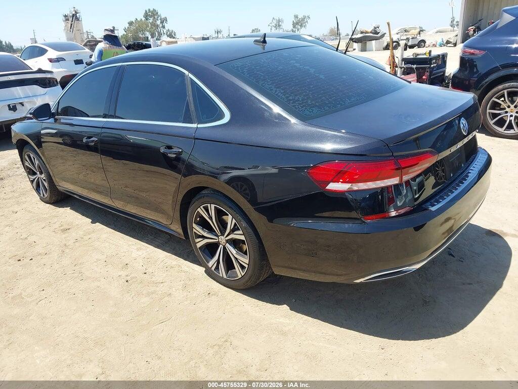 1VWSA7A31NC000549 2022 VOLKSWAGEN PASSAT photo no. 3