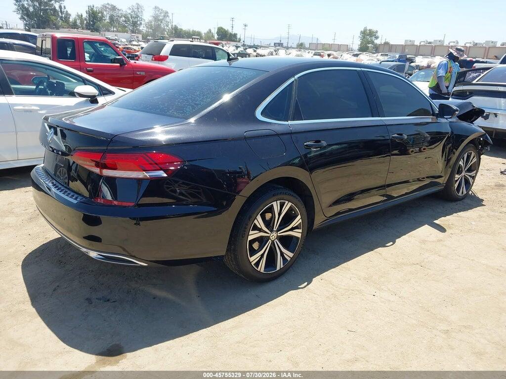 1VWSA7A31NC000549 2022 VOLKSWAGEN PASSAT photo no. 4