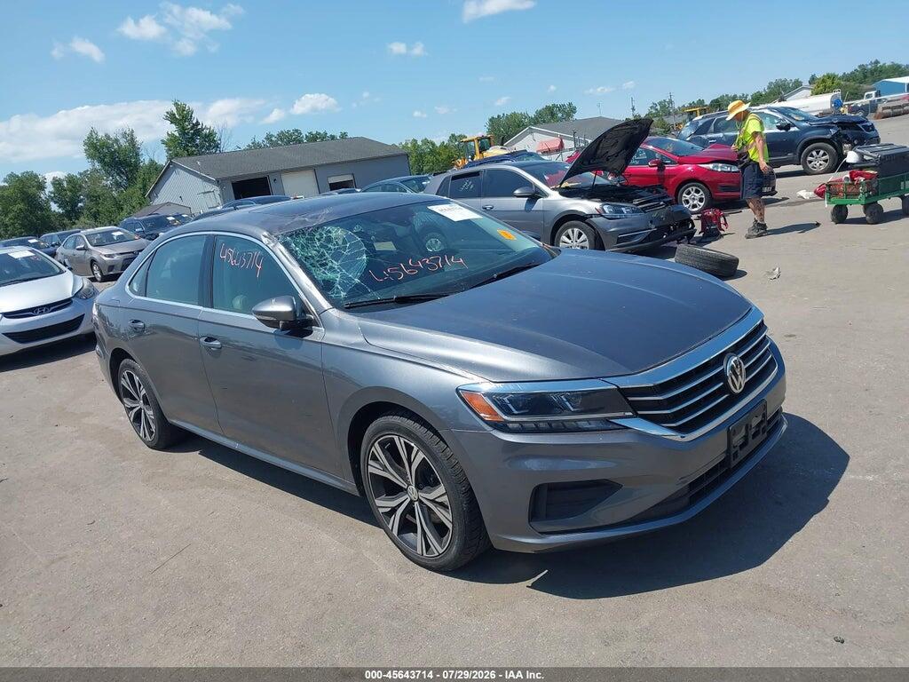 1VWSA7A31NC003354 2022 VOLKSWAGEN PASSAT photo no. 1