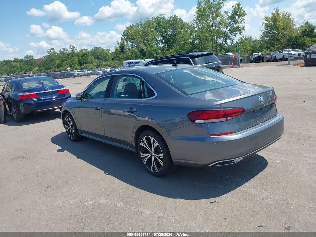 1VWSA7A31NC003354 2022 VOLKSWAGEN PASSAT photo no. 3