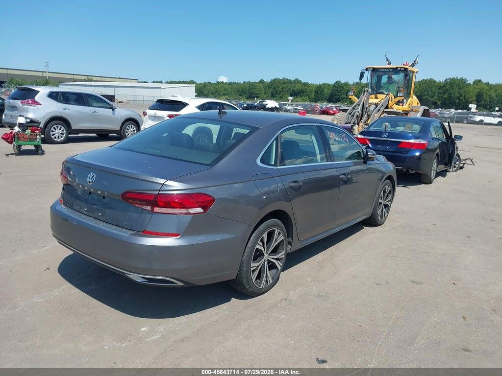 1VWSA7A31NC003354 2022 VOLKSWAGEN PASSAT photo no. 4