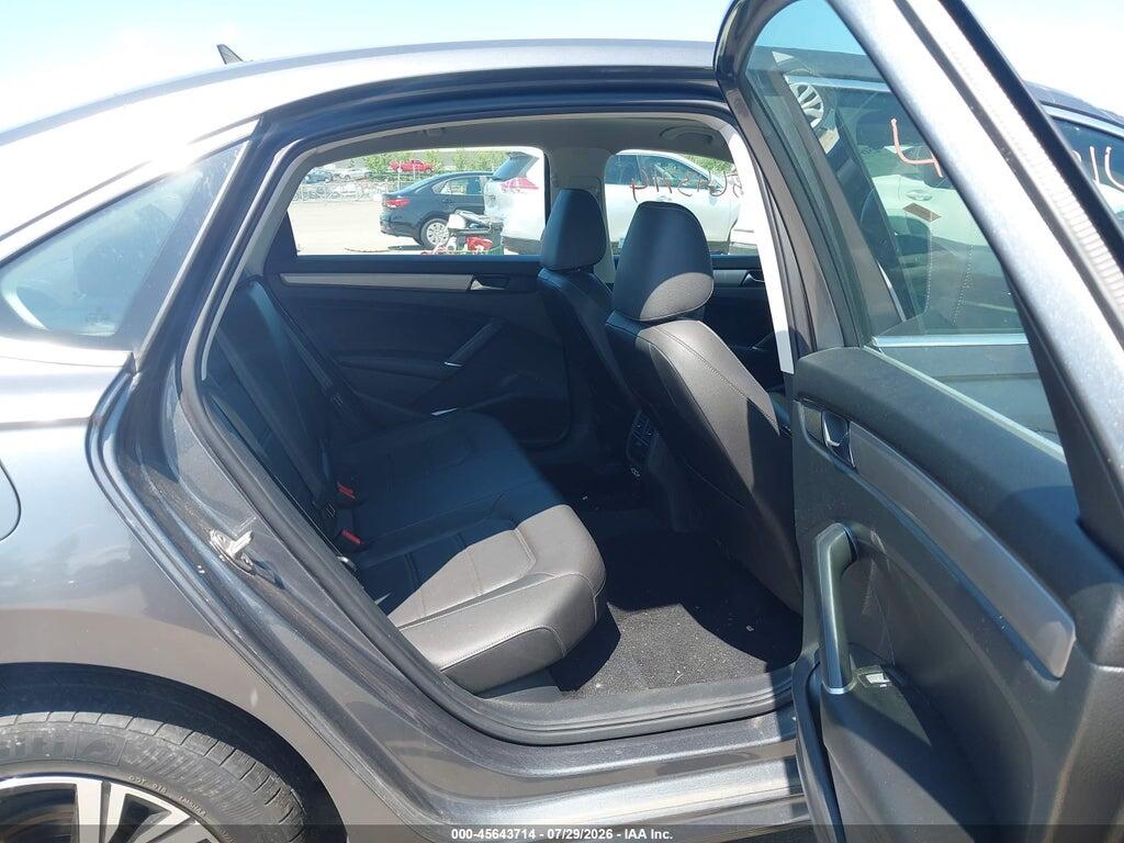1VWSA7A31NC003354 2022 VOLKSWAGEN PASSAT photo no. 8
