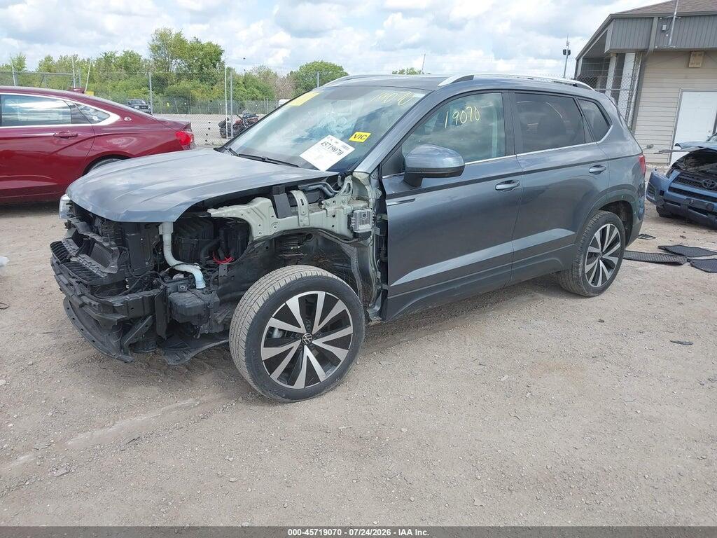 3VVTX7B20NM002286 2022 VOLKSWAGEN TAOS photo no. 2