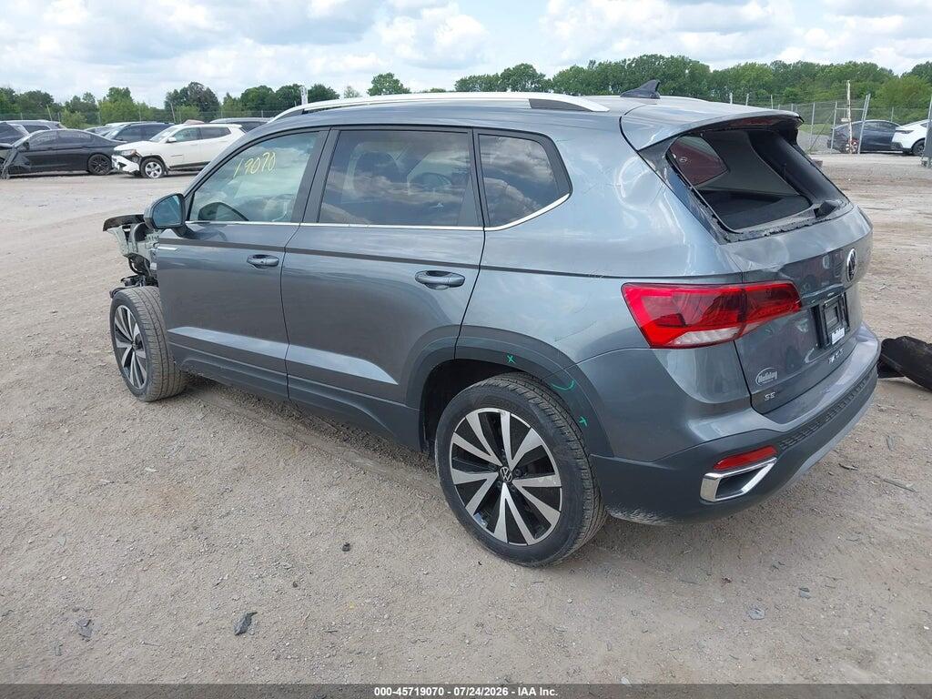 3VVTX7B20NM002286 2022 VOLKSWAGEN TAOS photo no. 3