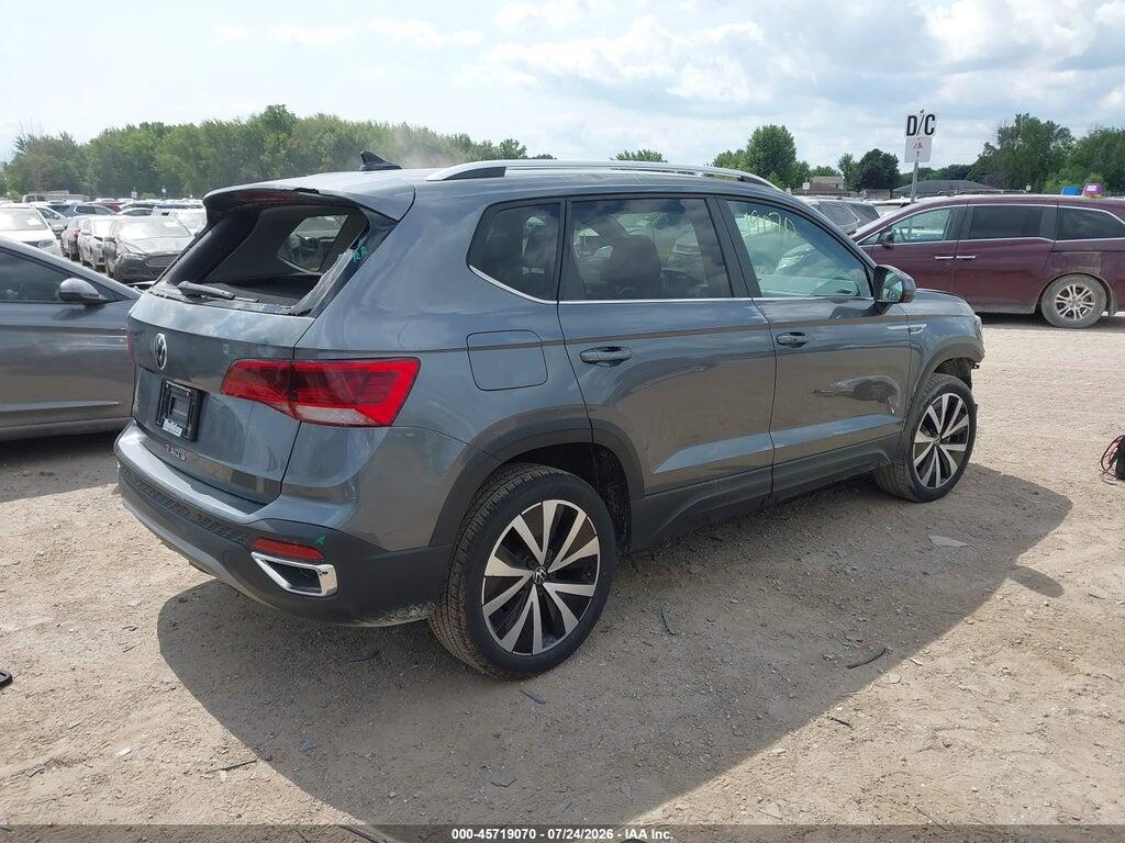 3VVTX7B20NM002286 2022 VOLKSWAGEN TAOS photo no. 4