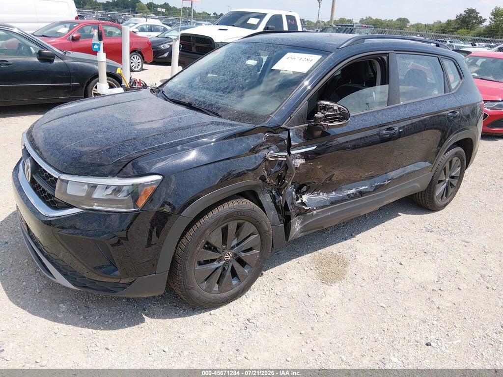 3VVAX7B27NM047457 2022 VOLKSWAGEN TAOS photo no. 2
