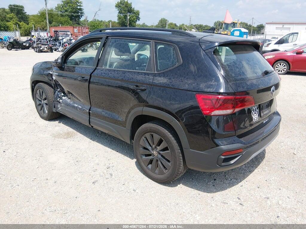 3VVAX7B27NM047457 2022 VOLKSWAGEN TAOS photo no. 3