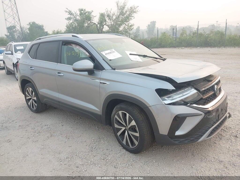 3VVWX7B21NM072831 2022 VOLKSWAGEN TAOS photo no. 1