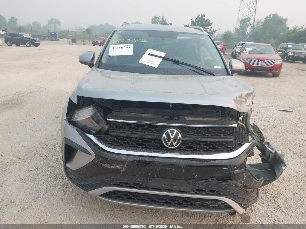 3VVWX7B21NM072831 2022 VOLKSWAGEN TAOS photo no. 11