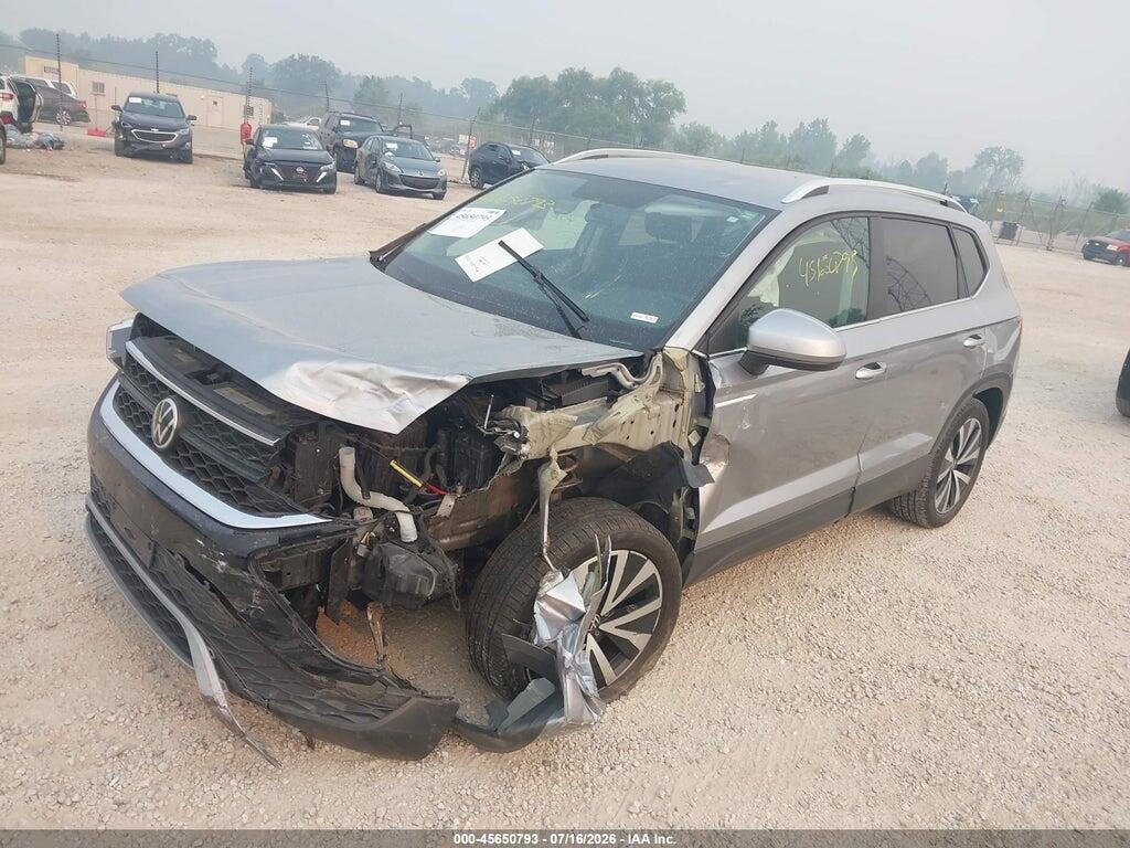 3VVWX7B21NM072831 2022 VOLKSWAGEN TAOS photo no. 2