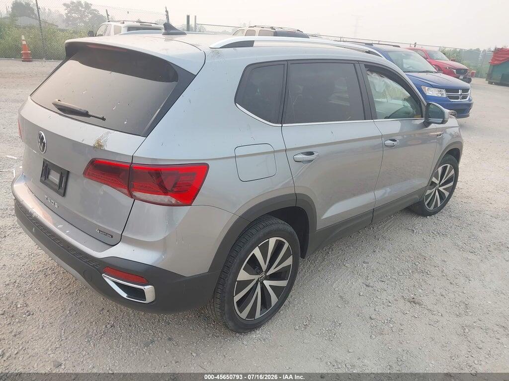 3VVWX7B21NM072831 2022 VOLKSWAGEN TAOS photo no. 4