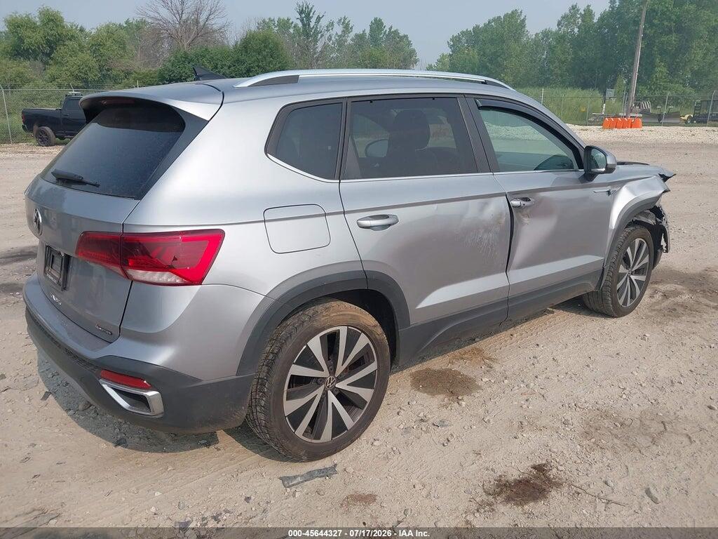 3VVYX7B22NM087315 2022 VOLKSWAGEN TAOS photo no. 4