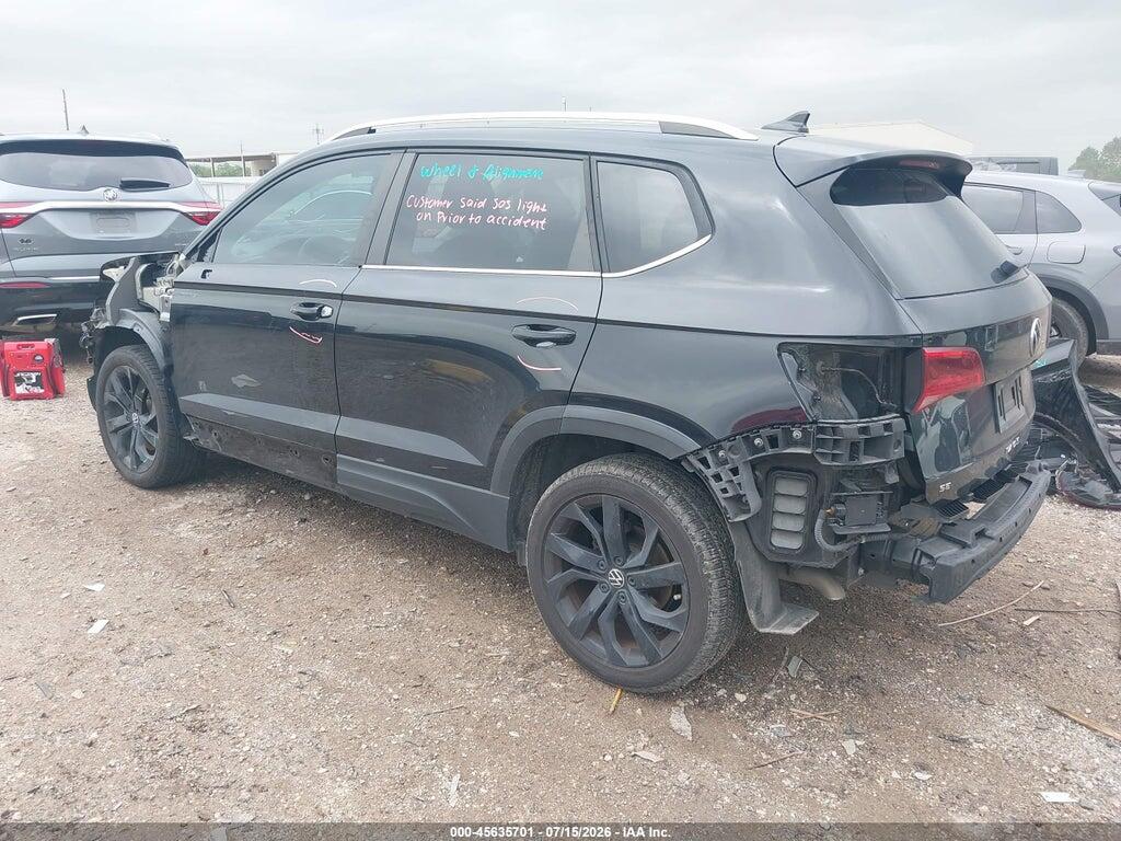 3VVLX7B24NM005112 2022 VOLKSWAGEN TAOS photo no. 3