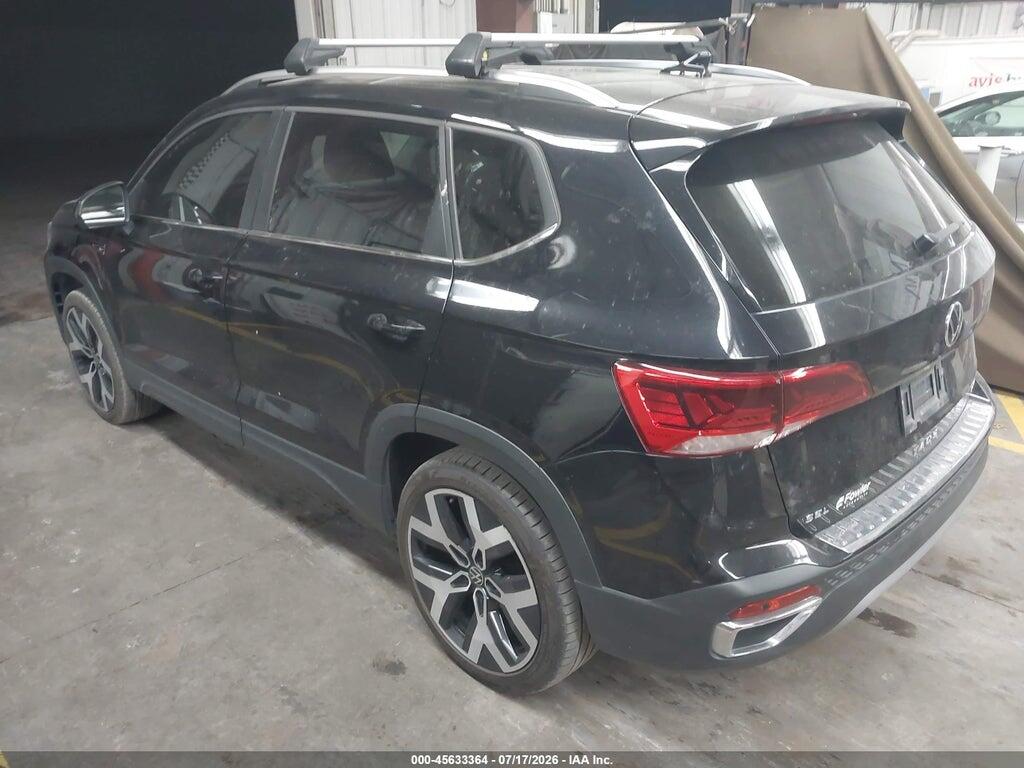 3VV2X7B28NM090600 2022 VOLKSWAGEN TAOS photo no. 3