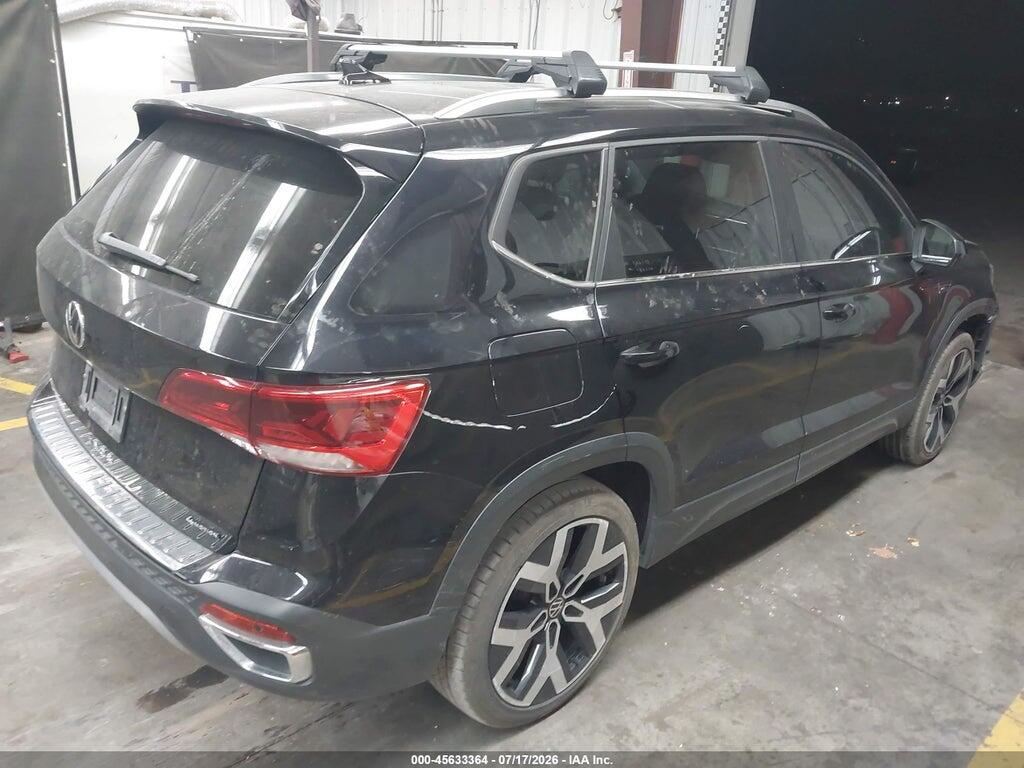 3VV2X7B28NM090600 2022 VOLKSWAGEN TAOS photo no. 4