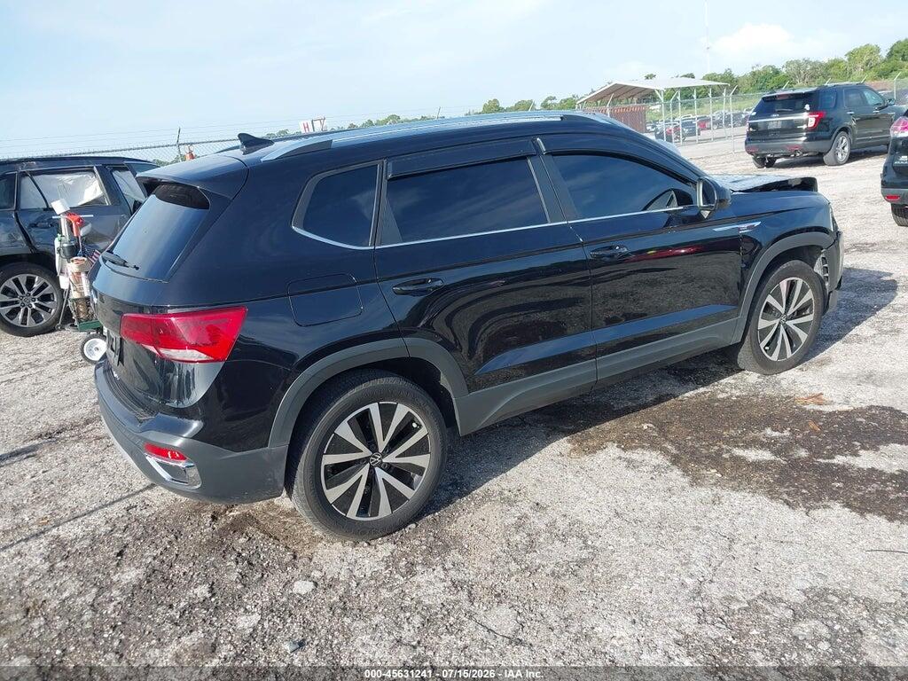 3VVLX7B25NM080756 2022 VOLKSWAGEN TAOS photo no. 4
