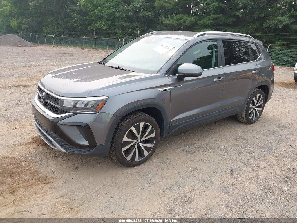 3VVSX7B25NM010668 2022 VOLKSWAGEN TAOS photo no. 2