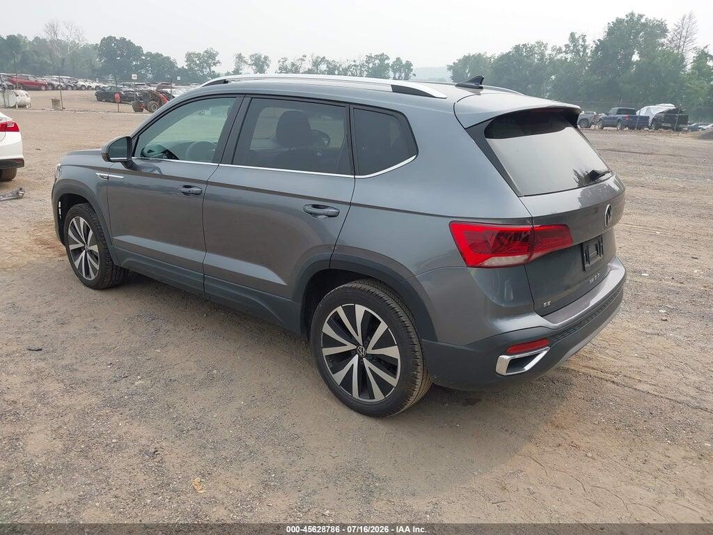 3VVSX7B25NM010668 2022 VOLKSWAGEN TAOS photo no. 3