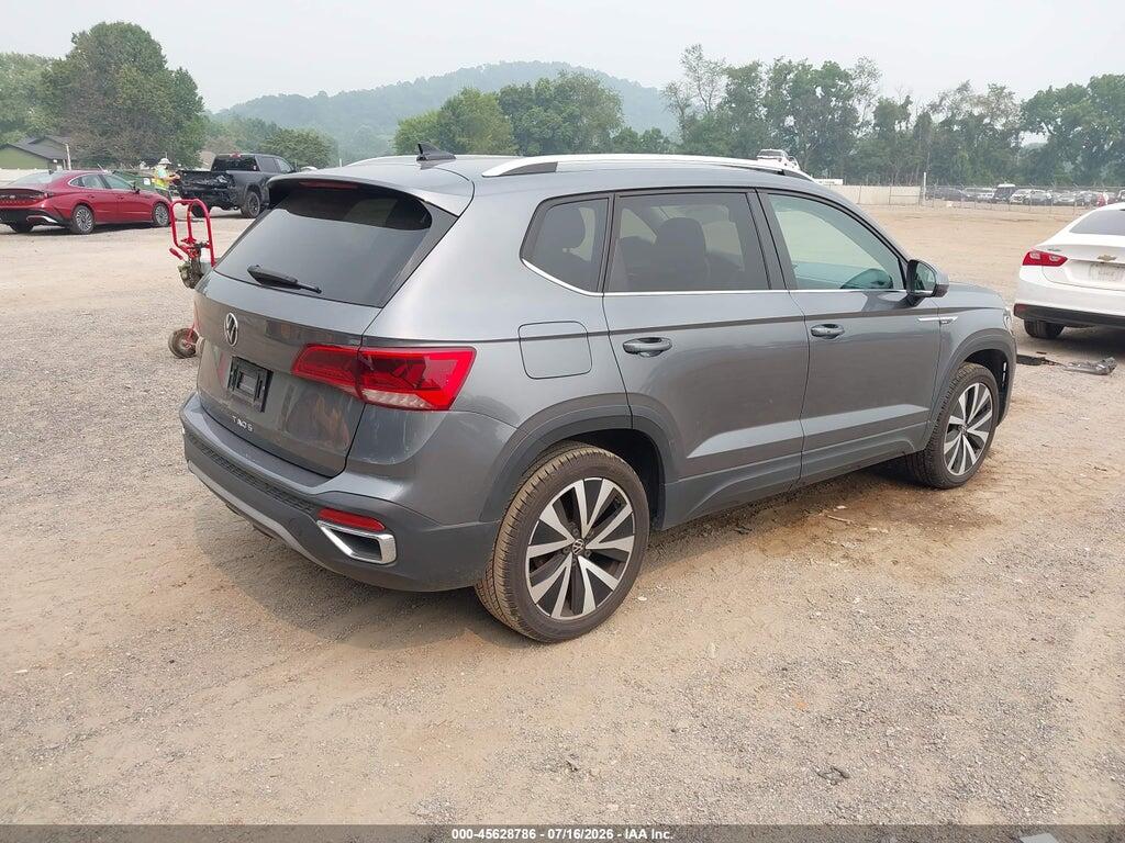 3VVSX7B25NM010668 2022 VOLKSWAGEN TAOS photo no. 4