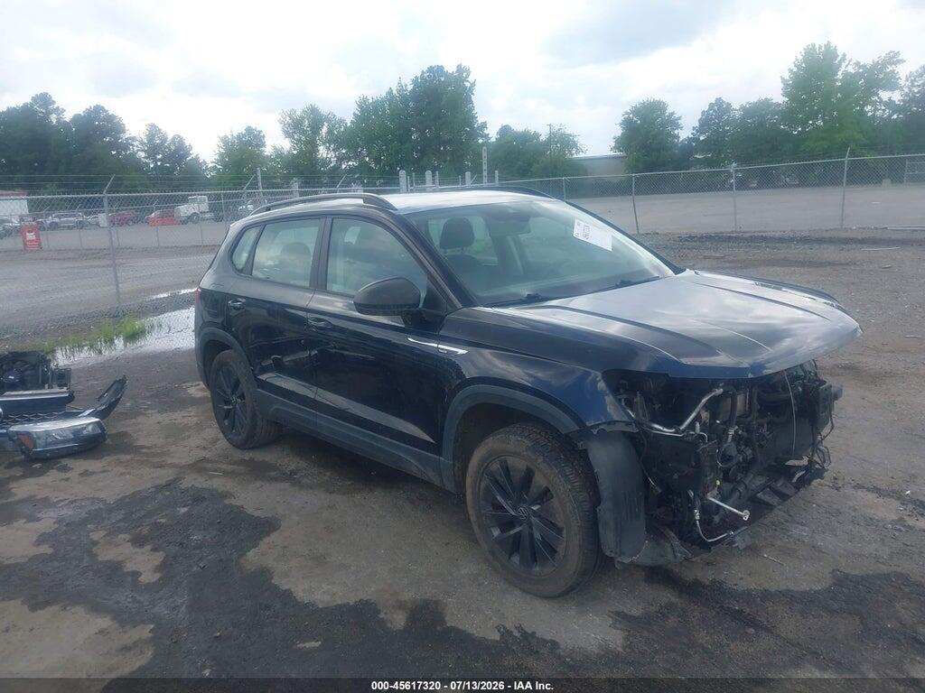 3VVMX7B28NM022516 2022 VOLKSWAGEN TAOS photo no. 1