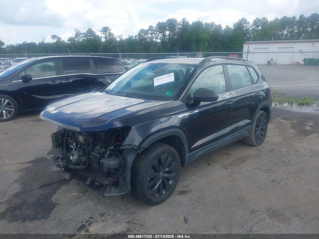 3VVMX7B28NM022516 2022 VOLKSWAGEN TAOS photo no. 2