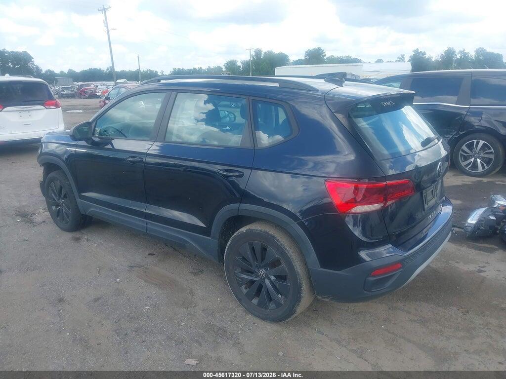 3VVMX7B28NM022516 2022 VOLKSWAGEN TAOS photo no. 3