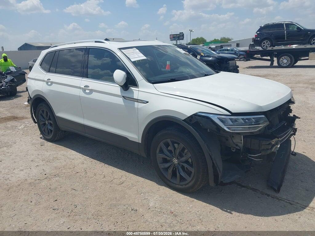 3VV2B7AXXNM091582 2022 VOLKSWAGEN TIGUAN photo no. 1