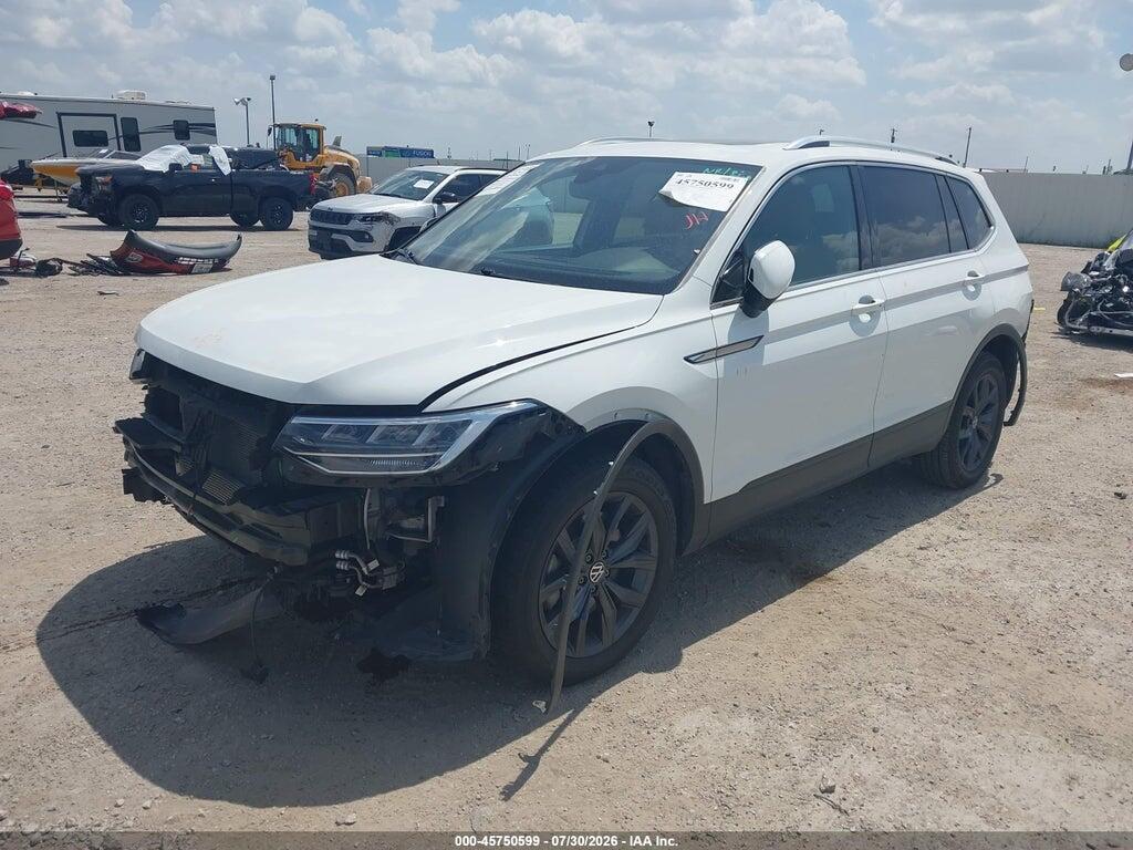 3VV2B7AXXNM091582 2022 VOLKSWAGEN TIGUAN photo no. 2